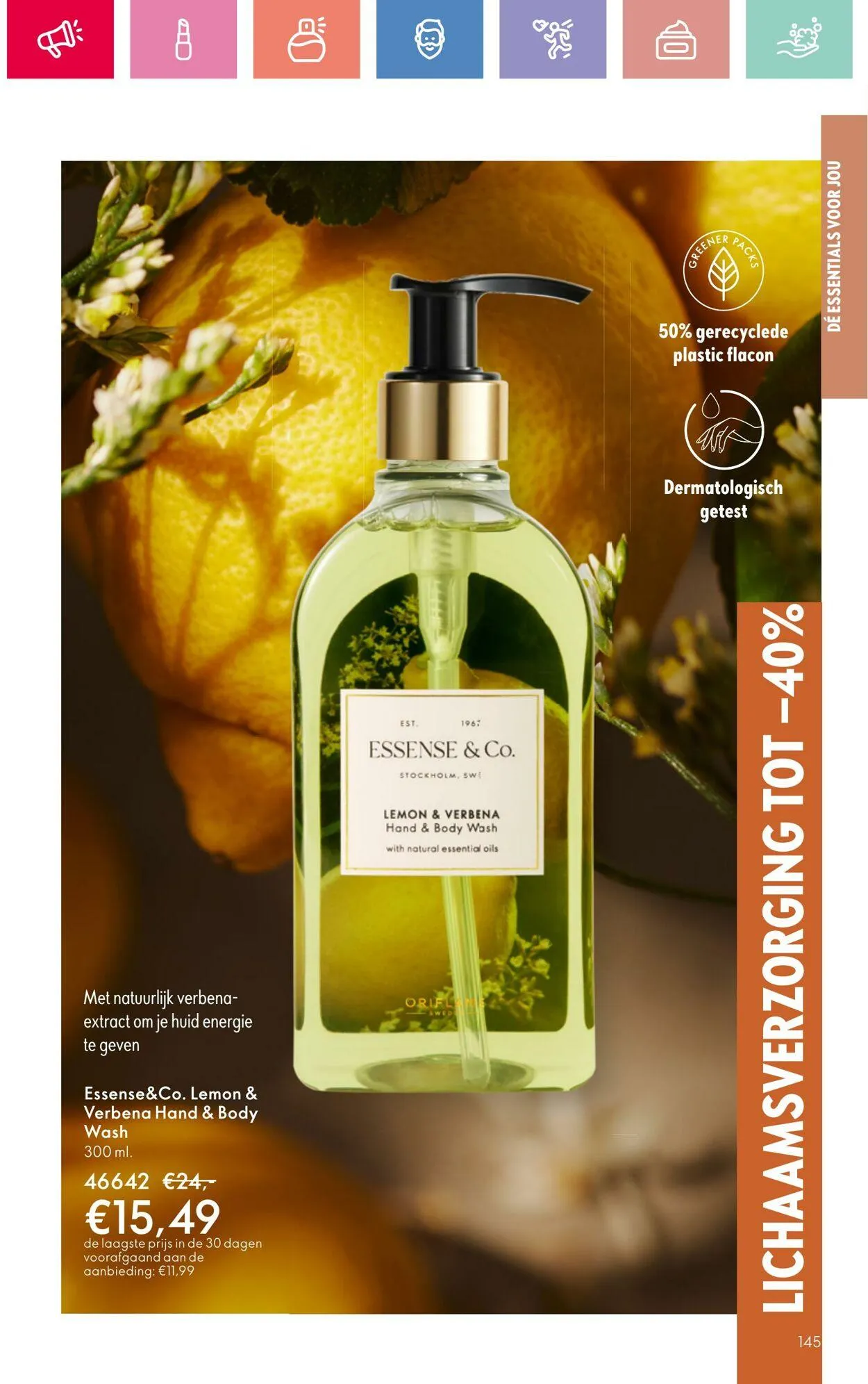 Oriflame Actuele folder van 24 augustus tot 7 september 2025 - Folder pagina 145