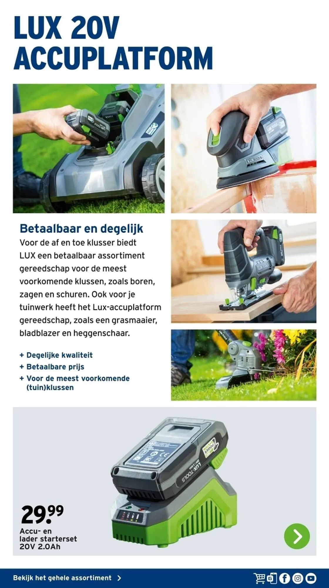 GAMMA Gereedschap folder van 13 december tot 31 december 2025 - Folder pagina 4