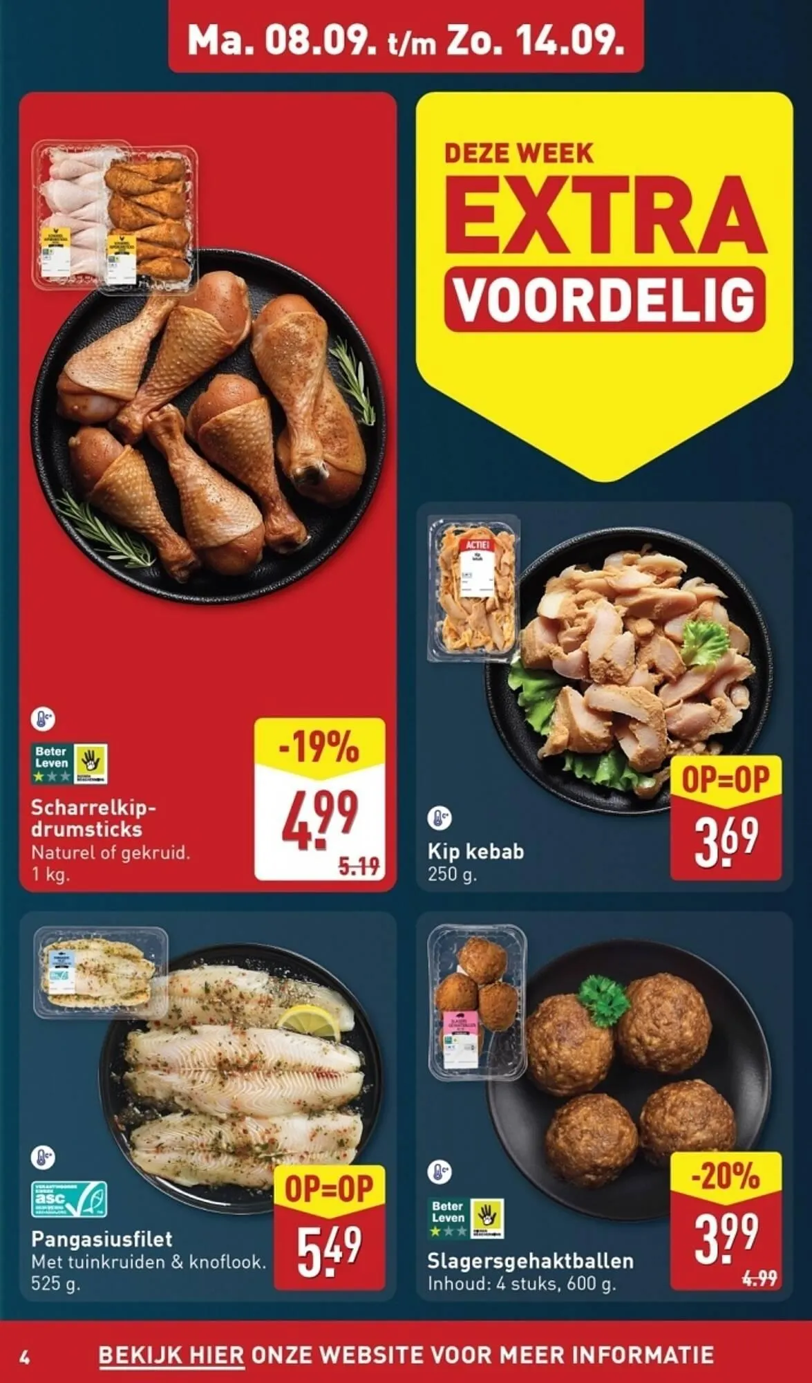 ALDI folder van 8 september tot 15 september 2025 - Folder pagina 4