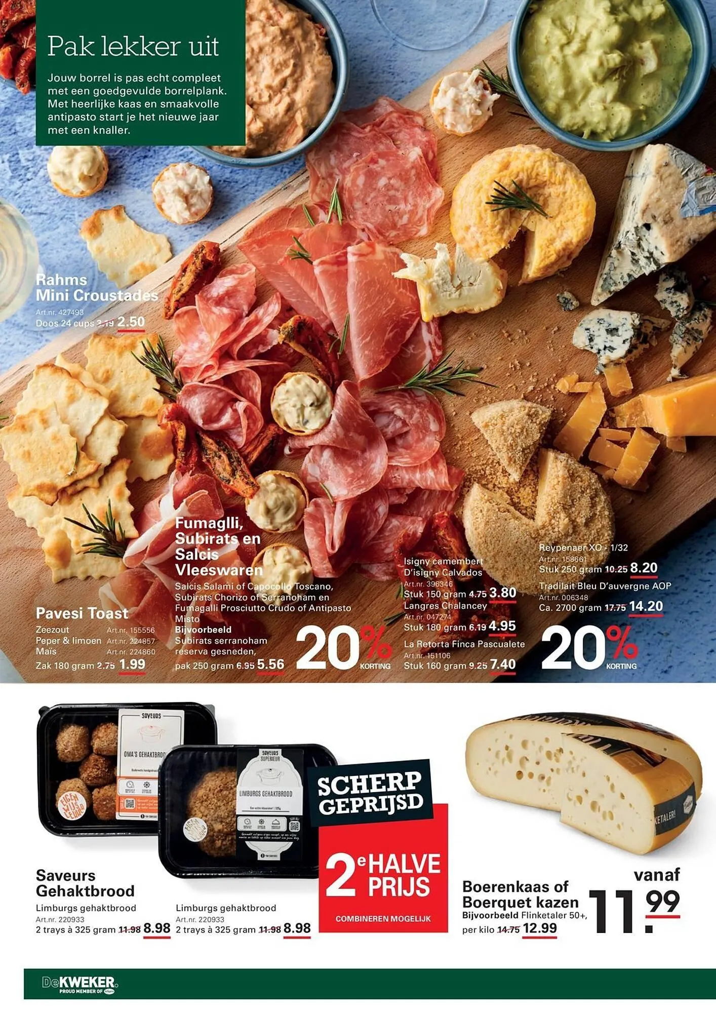 De Kweker folder van 13 januari tot 26 januari 2026 - Folder pagina 2