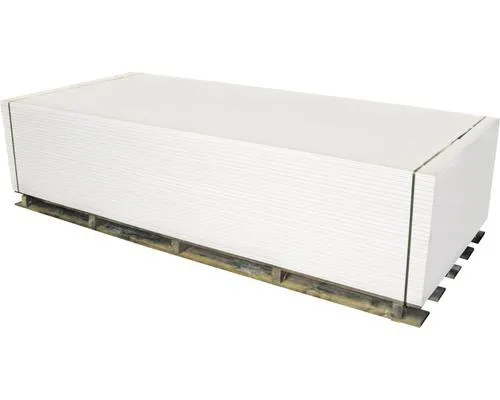 SINIAT Gipswandplaat afgeschuinde kant 2600 x 1200 x 12,5 mm