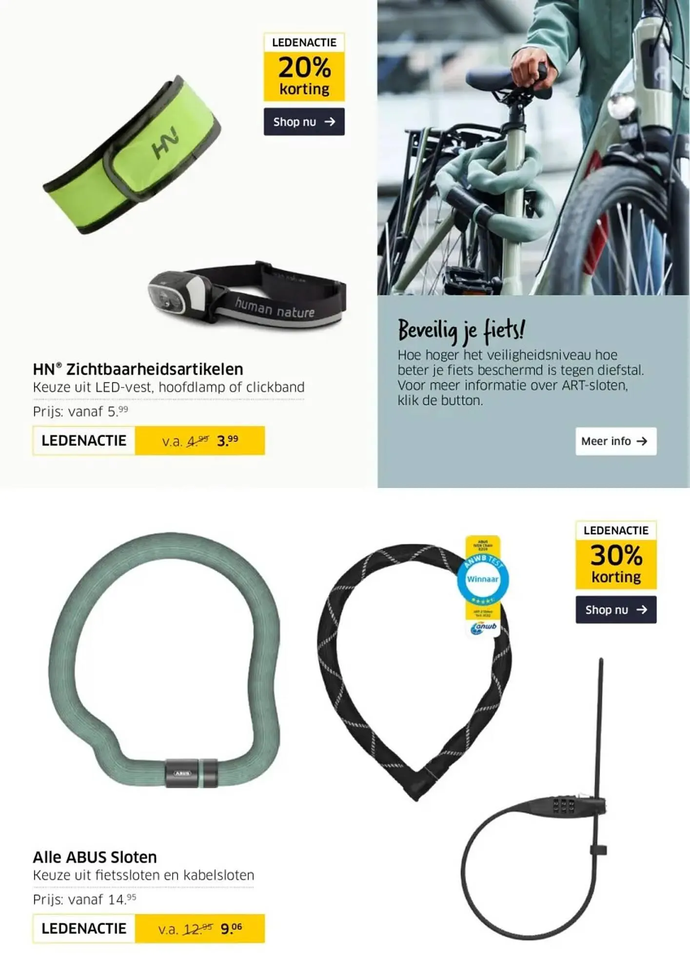 ANWB folder van 30 oktober tot 19 november 2023 - Folder pagina 17
