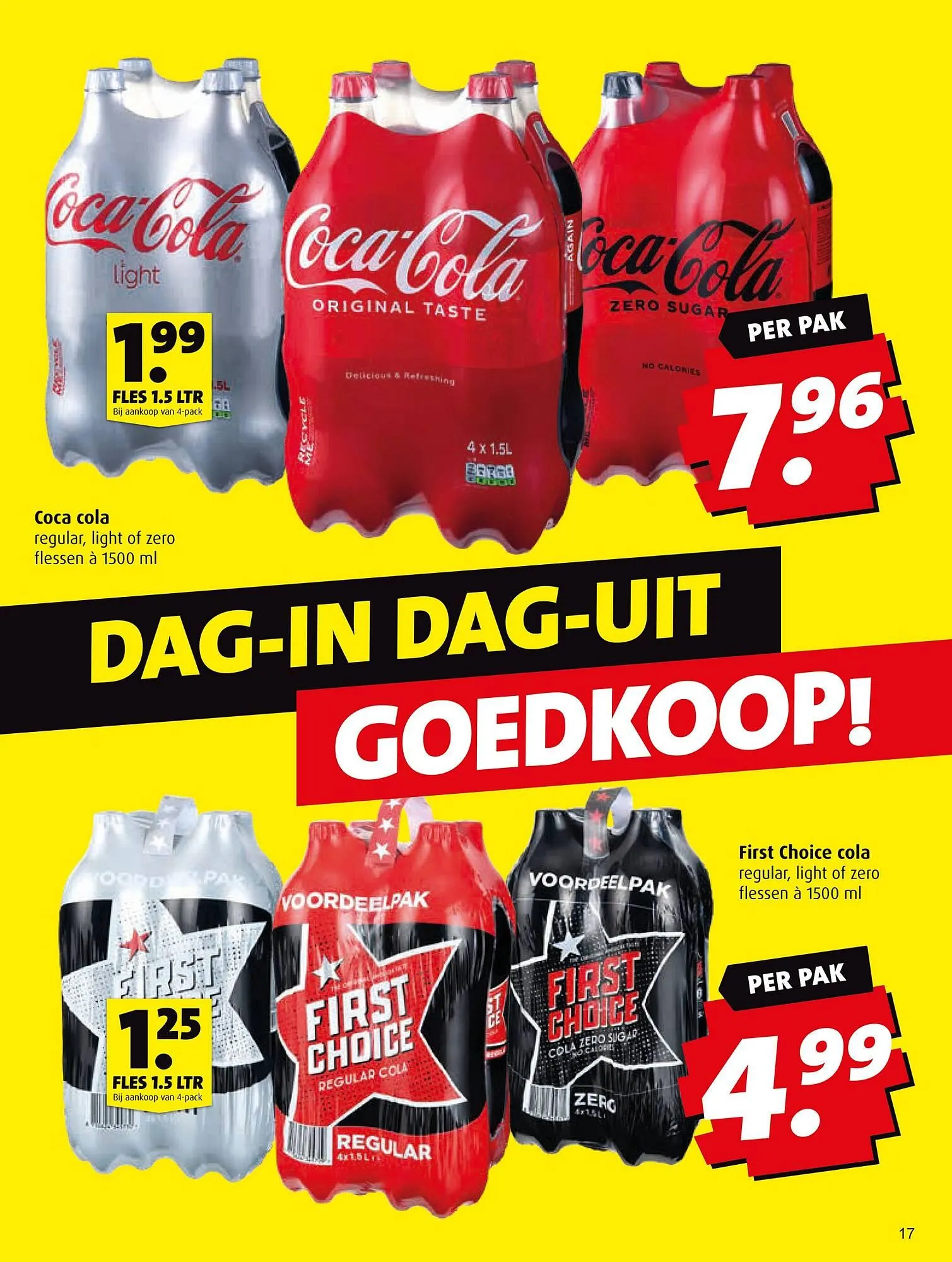 Boni folder van 12 mei tot 18 mei 2025 - Folder pagina 17