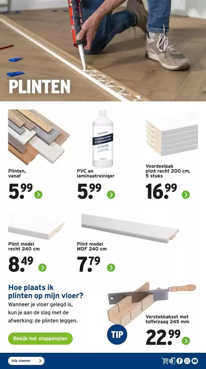 Vloerspecial van 28 april tot 31 januari 2025 - Folder pagina 14