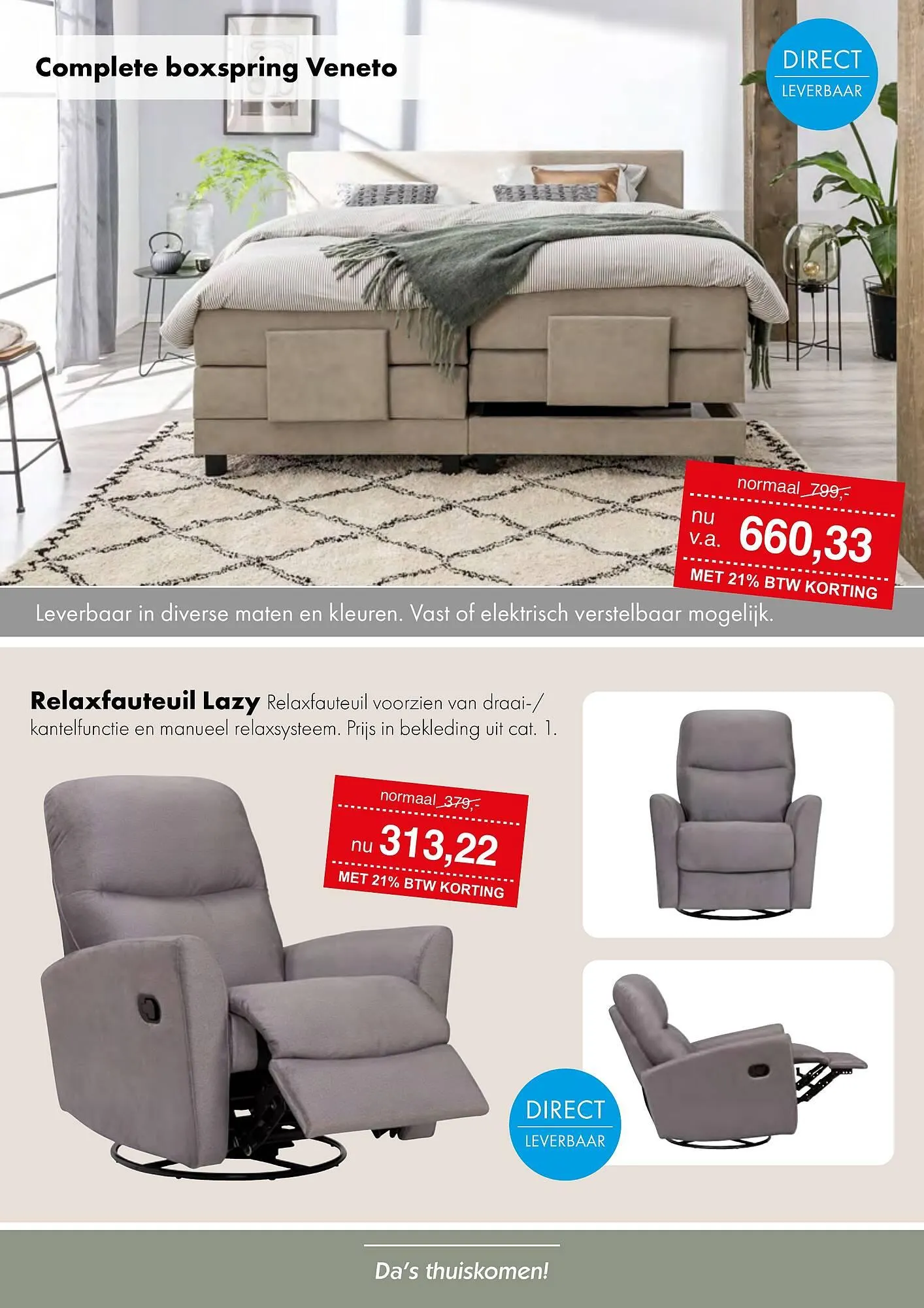 Woonsquare Slaap folder van 28 april tot 4 mei 2025 - Folder pagina 3