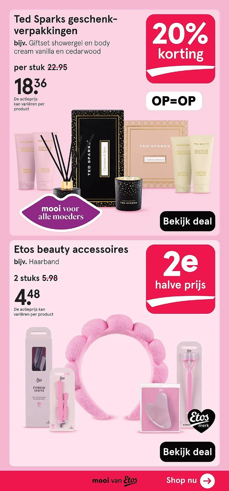 Etos folder van 28 april tot 4 mei 2025 - Folder pagina 13