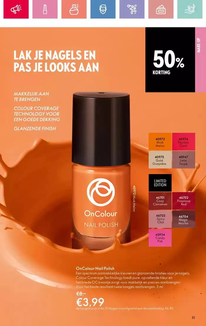 ORIFLAME folder van 5 januari tot 12 januari 2025 - Folder pagina 81