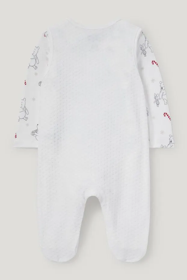 Winnie de Poeh - kruippakjeset voor de kerst