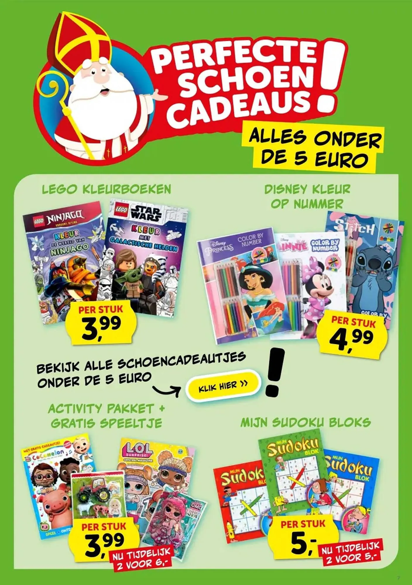 Boekenvoordeel folder van 25 oktober tot 7 december 2025 - Folder pagina 7