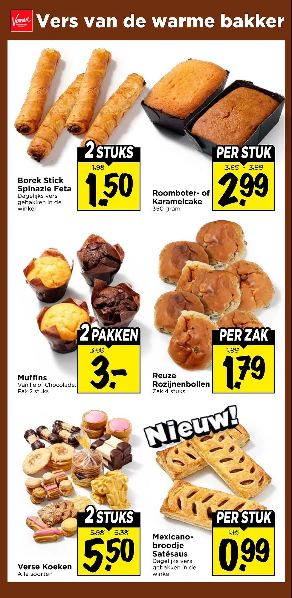 Vomar Voordeelmarkt folder van 25 januari tot 31 januari 2026 - Folder pagina 20