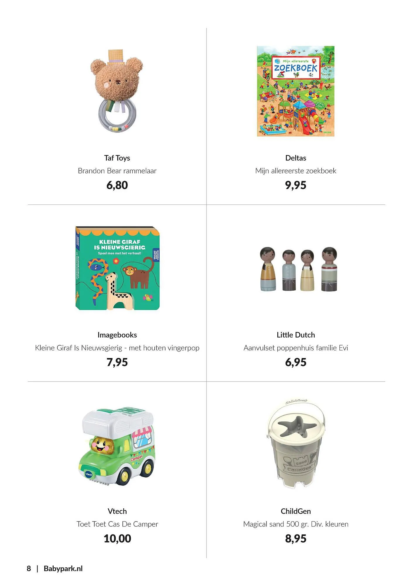 Babypark folder van 14 oktober tot 5 december 2025 - Folder pagina 8