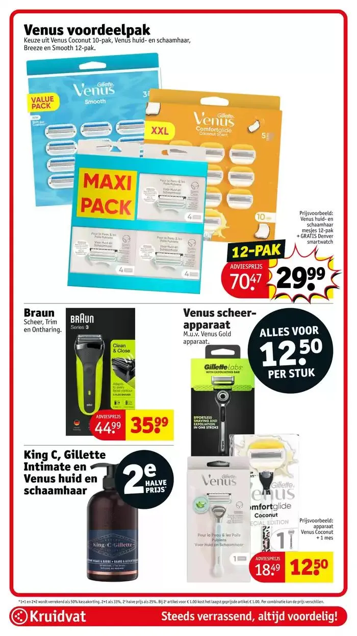 Kruidvat folder van 29 december tot 12 januari 2025 - Folder pagina 54