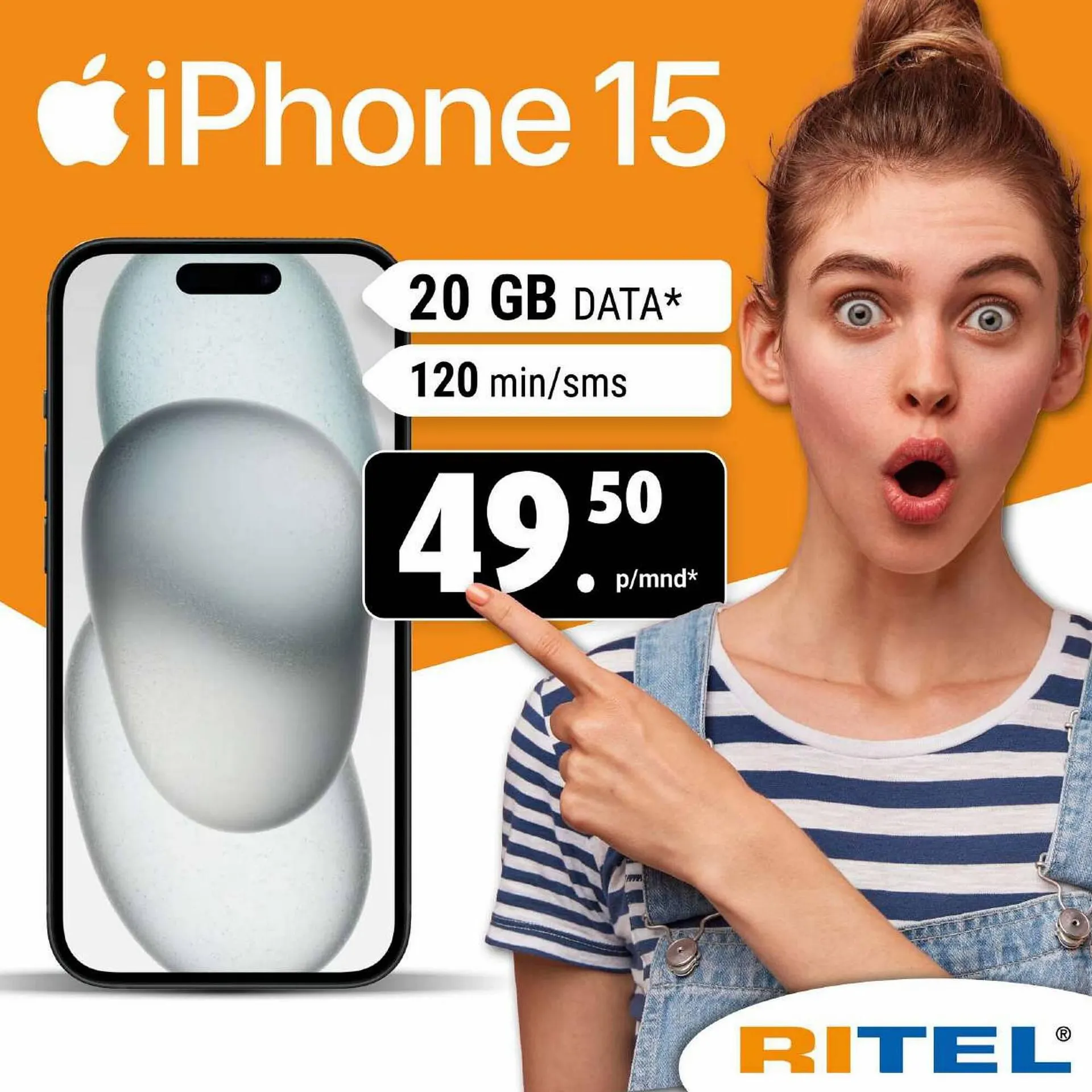 Ritel folder van 9 november tot 15 november 2023 - Folder pagina 1