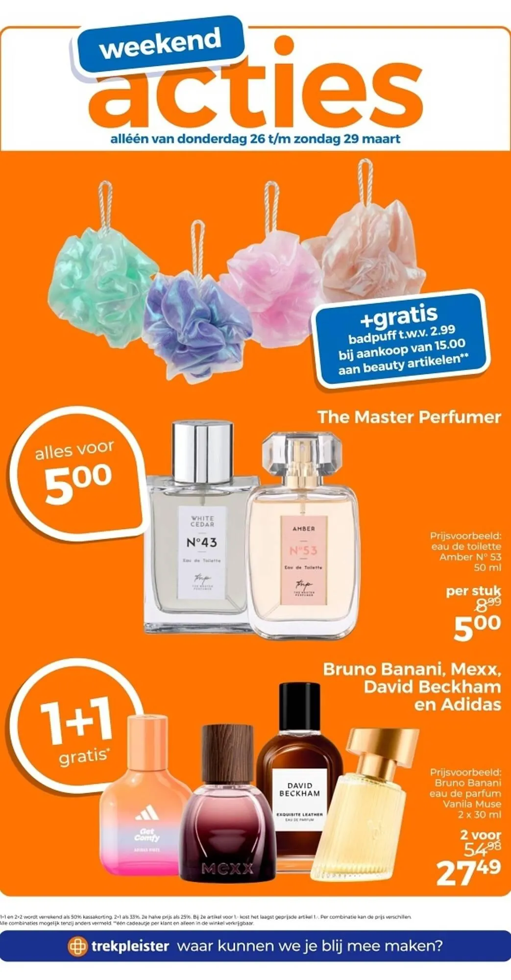 Trekpleister folder van 24 maart tot 29 maart 2026 - Folder pagina 18