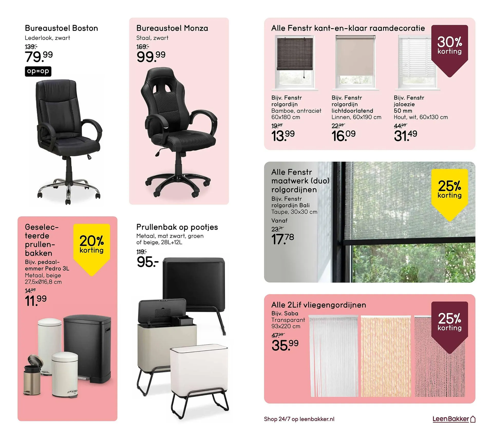 Leen Bakker folder van 6 mei tot 18 mei 2025 - Folder pagina 6