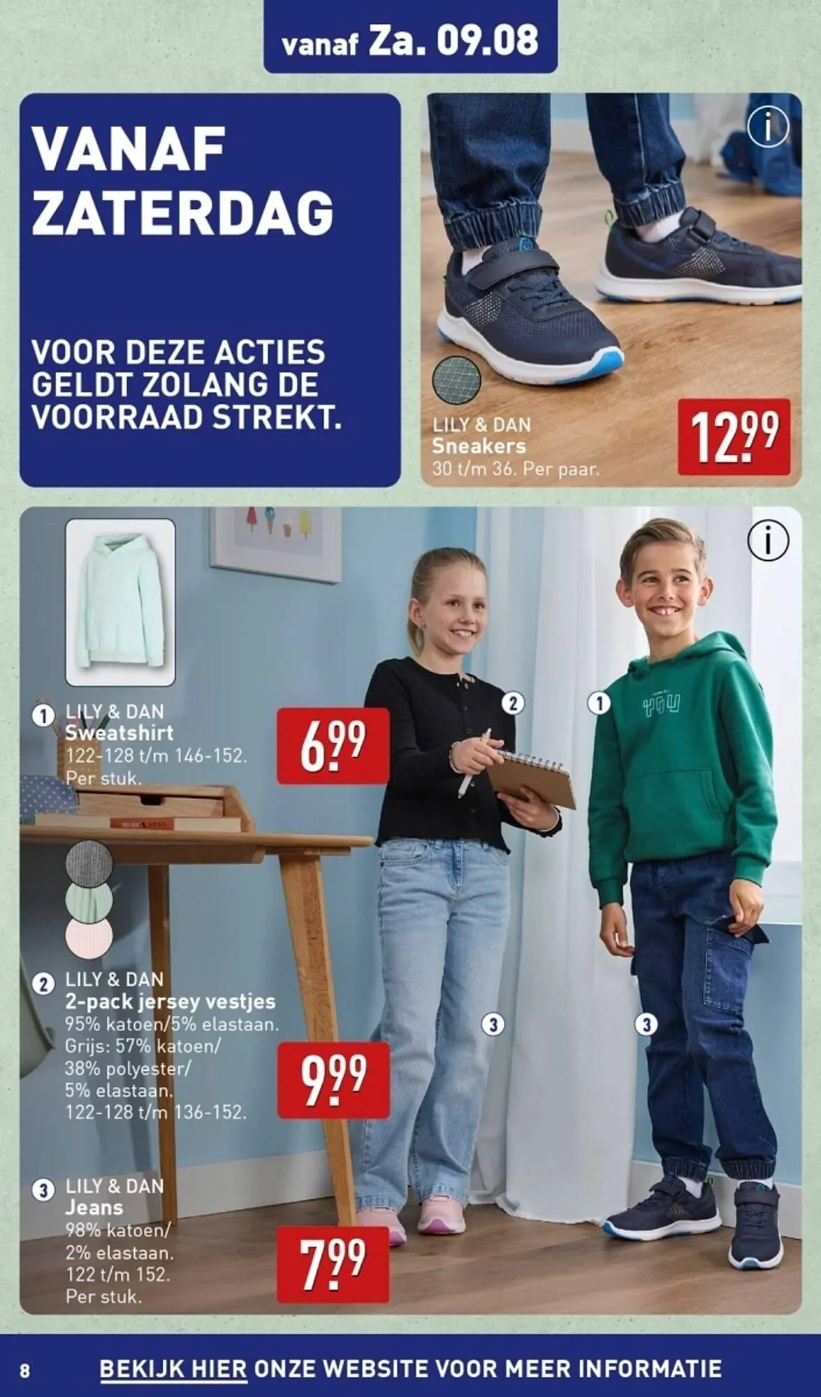 ALDI folder van 28 juli tot 11 augustus 2025 - Folder pagina 8