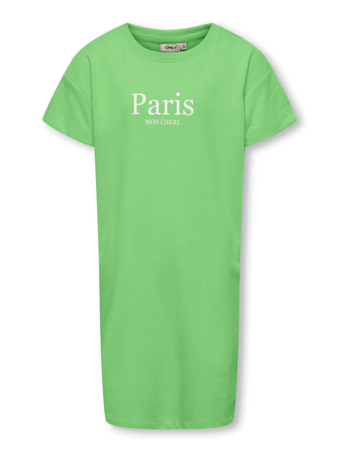 Regular fit O-hals Korte jurk