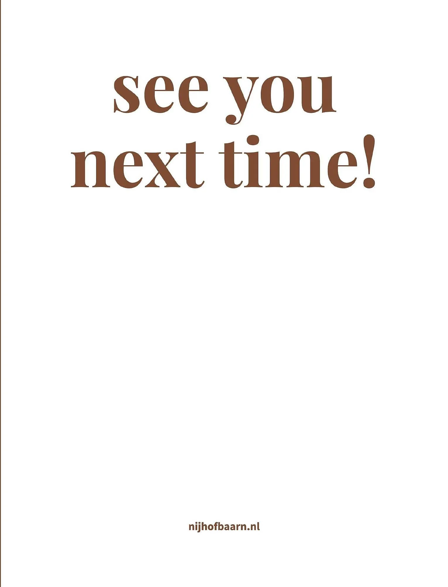 Nijhof folder van 13 oktober tot 13 november 2025 - Folder pagina 19