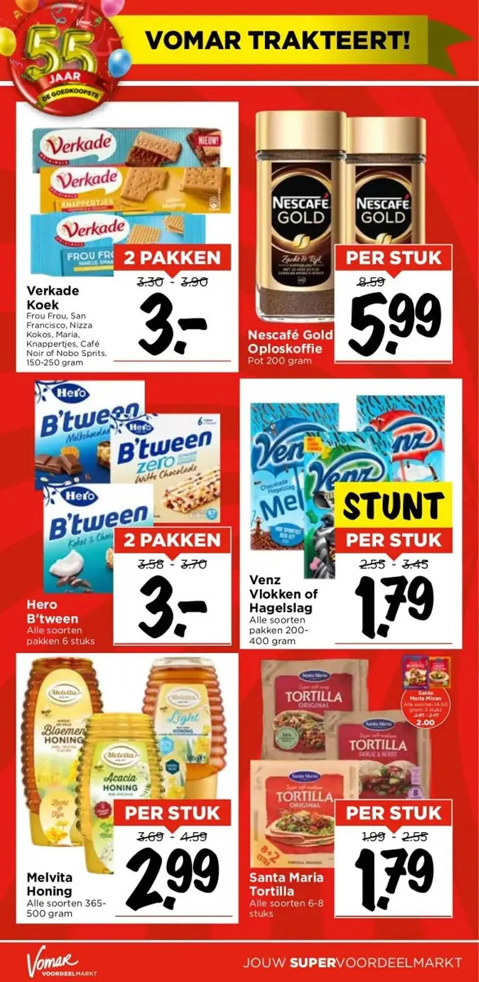 Vomar folder van 22 oktober tot 28 oktober 2023 - Folder pagina 28