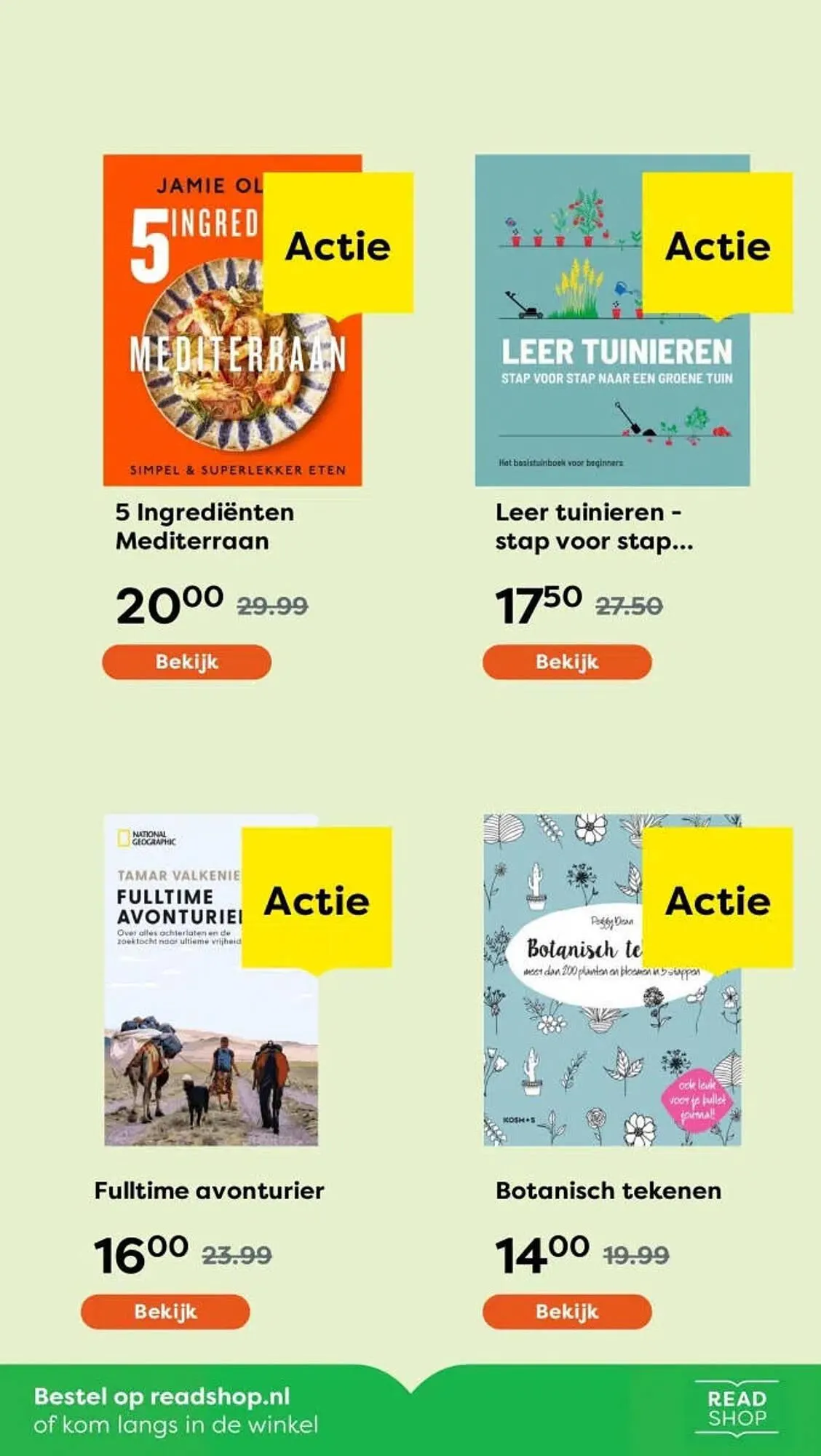 The Read Shop folder van 6 april tot 12 april 2026 - Folder pagina 7