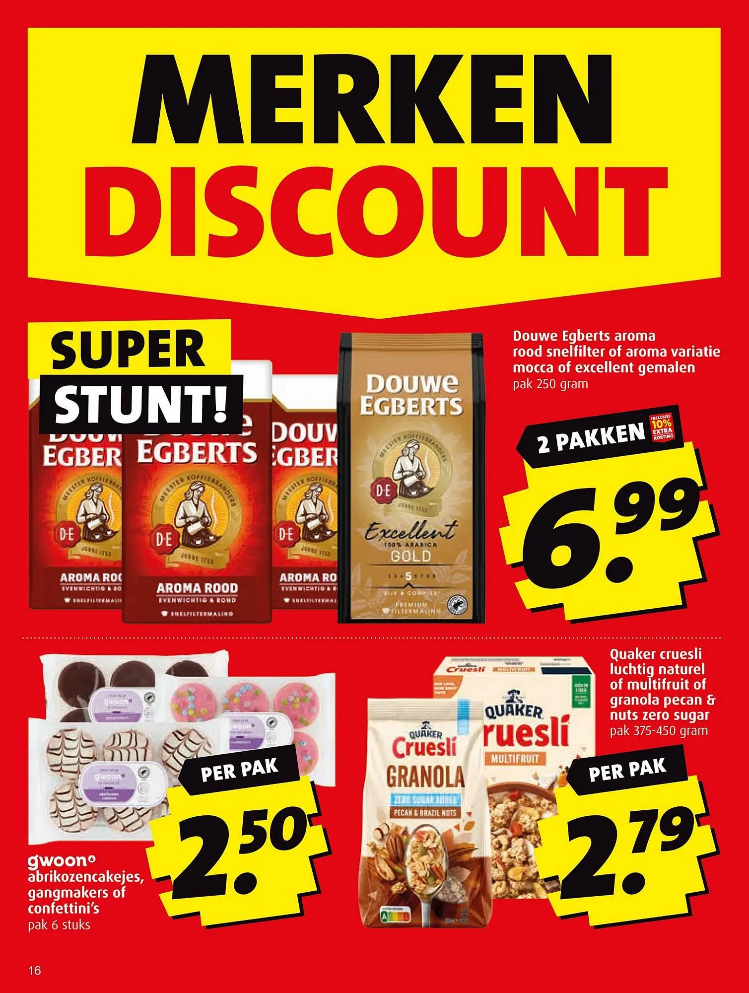 Boni folder van 8 december tot 14 december 2025 - Folder pagina 16