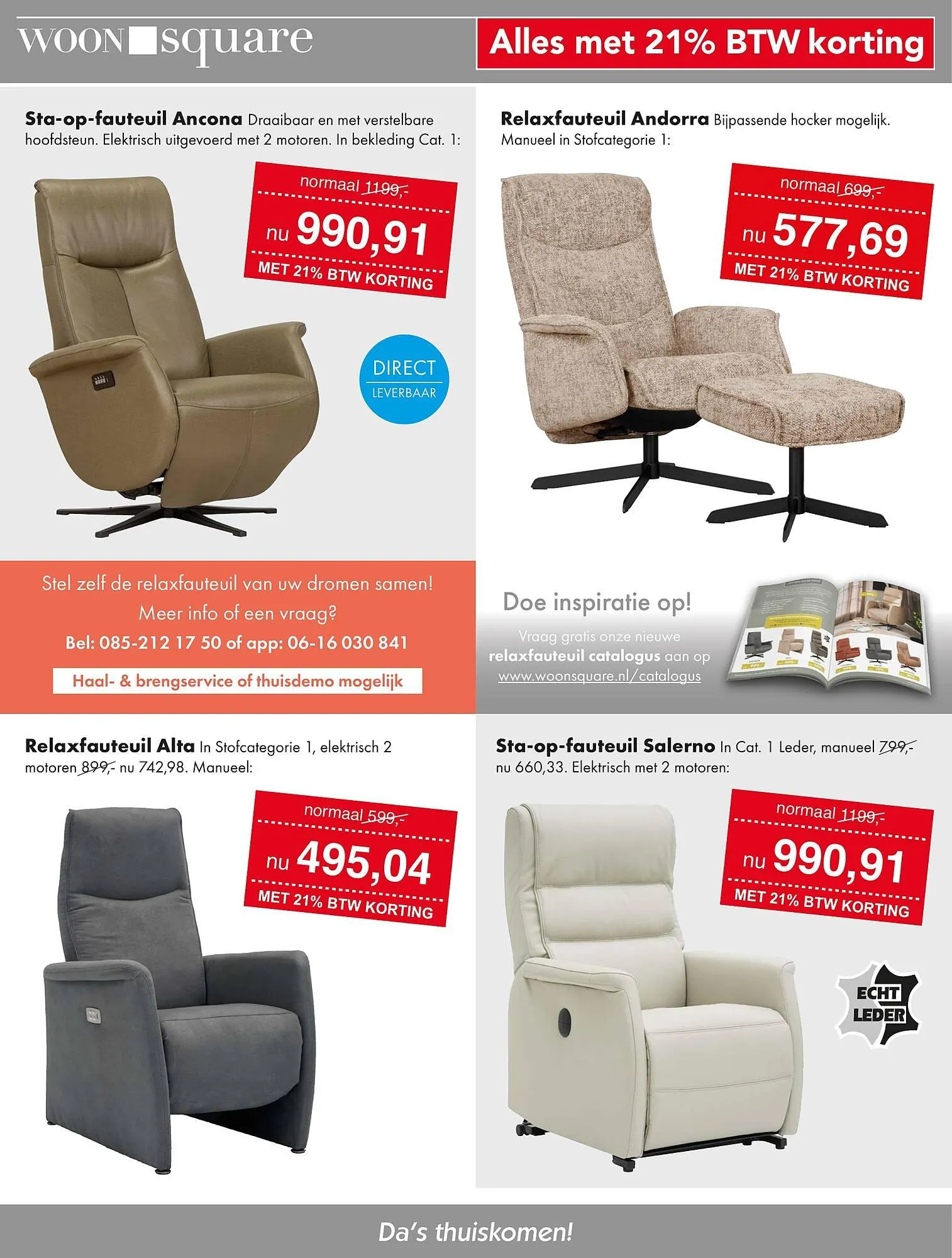 Woonsquare folder van 21 april tot 27 april 2025 - Folder pagina 11