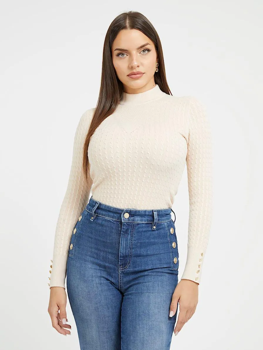 Trui vlechtbewerking