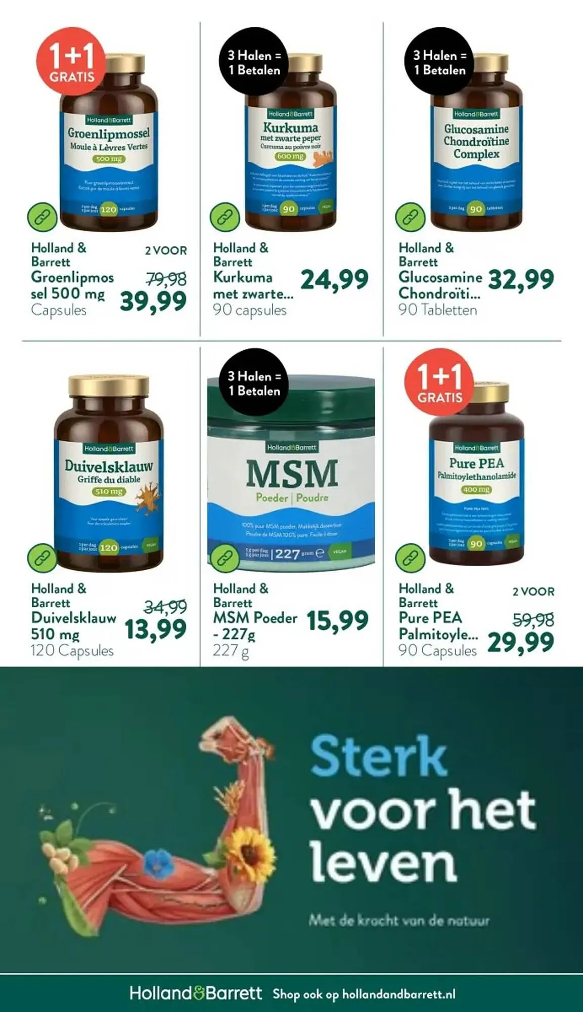 Holland & Barrett folder van 4 mei tot 10 mei 2026 - Folder pagina 9