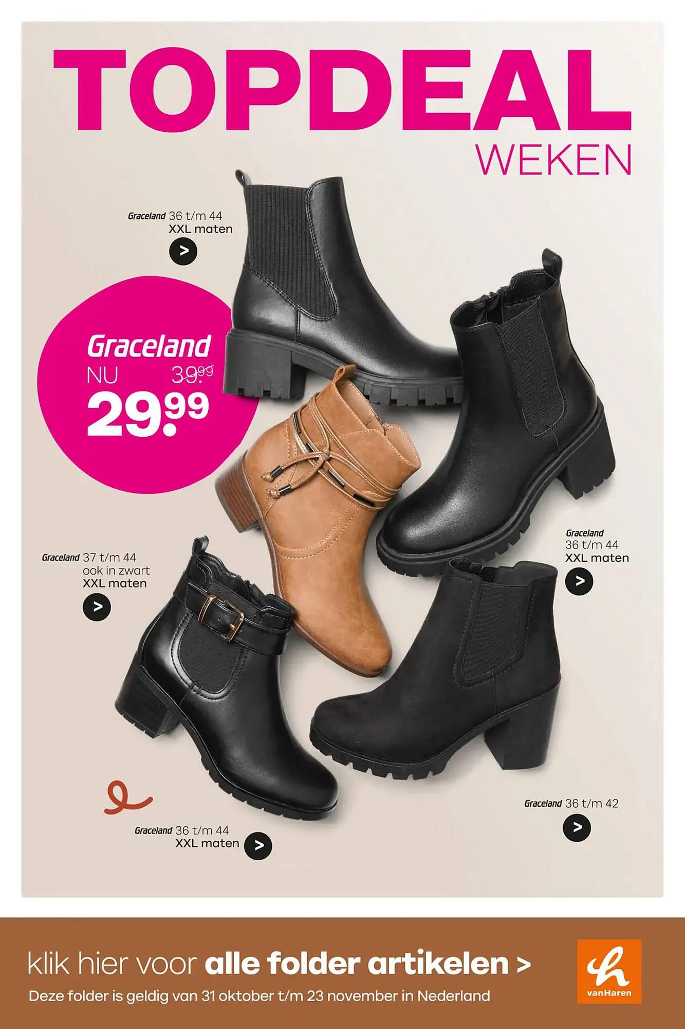 VanHaren folder van 31 oktober tot 23 november 2025 - Folder pagina 11