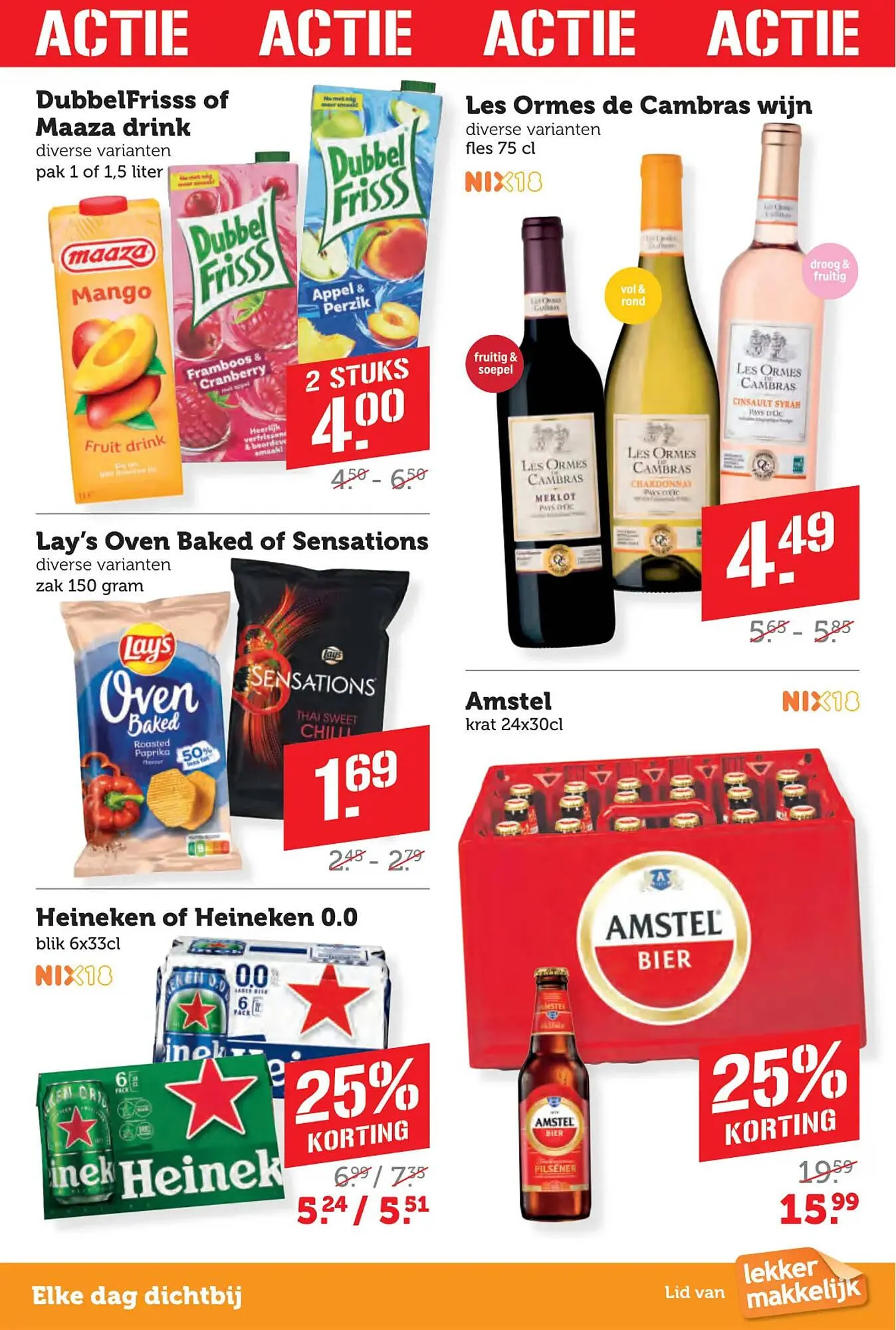 Dagwinkel folder van 16 maart tot 22 maart 2026 - Folder pagina 7