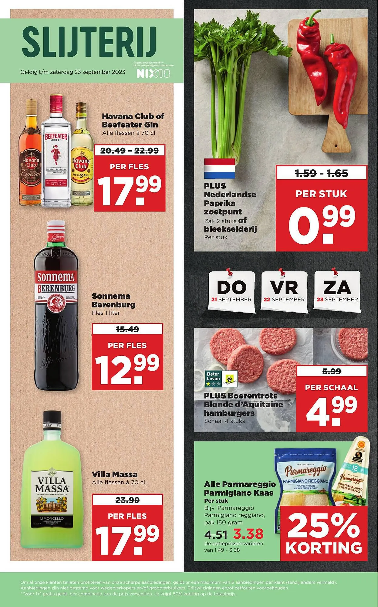 PLUS folder van 17 september tot 23 september 2023 - Folder pagina 14