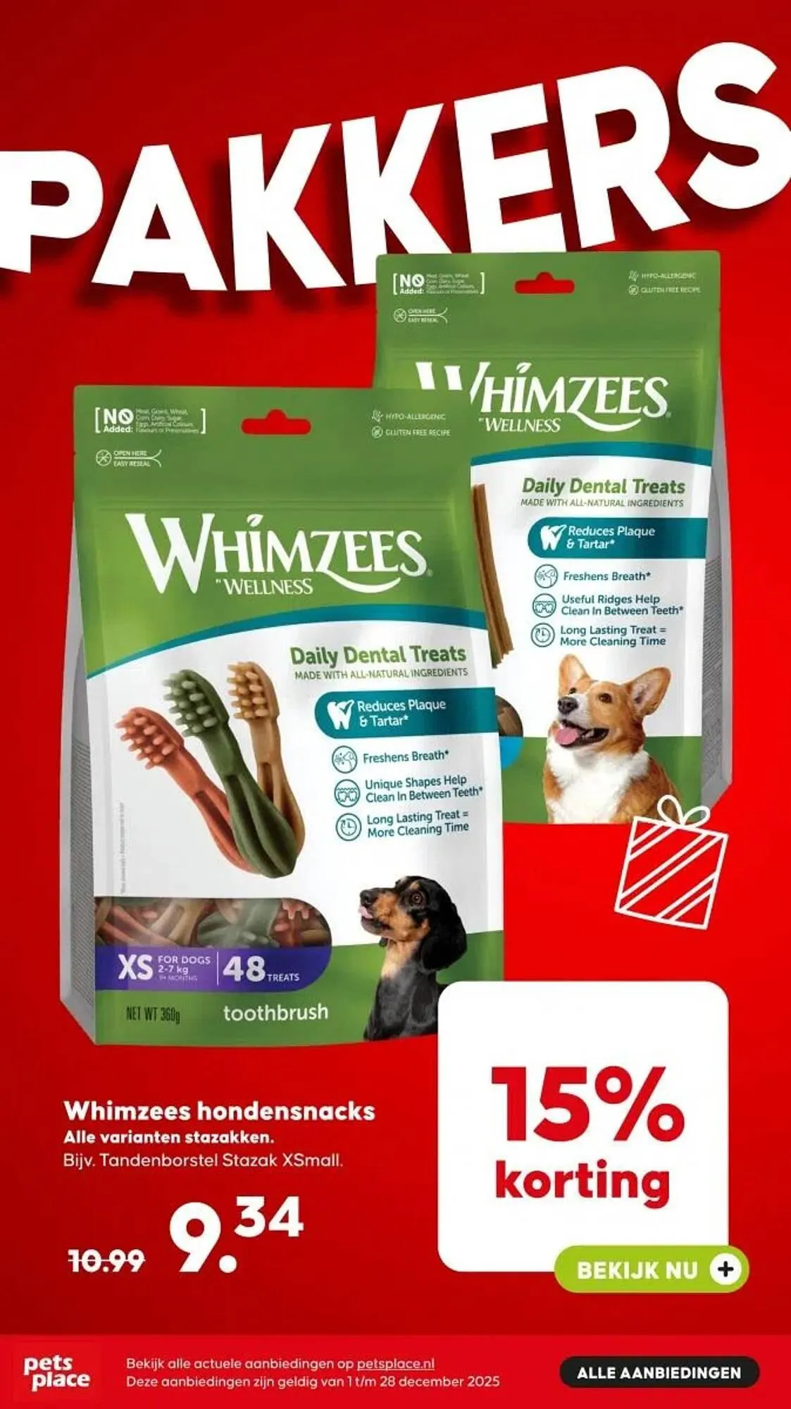 Pets Place folder van 14 december tot 28 december 2025 - Folder pagina 3