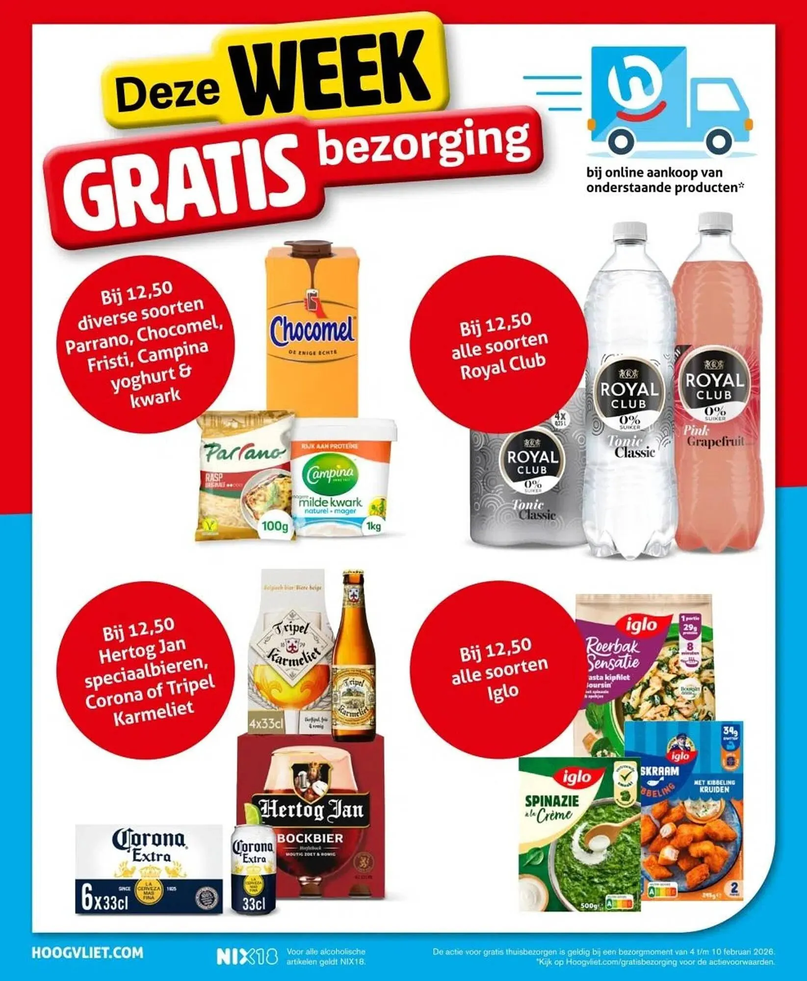 Hoogvliet folder van 4 februari tot 10 februari 2026 - Folder pagina 30