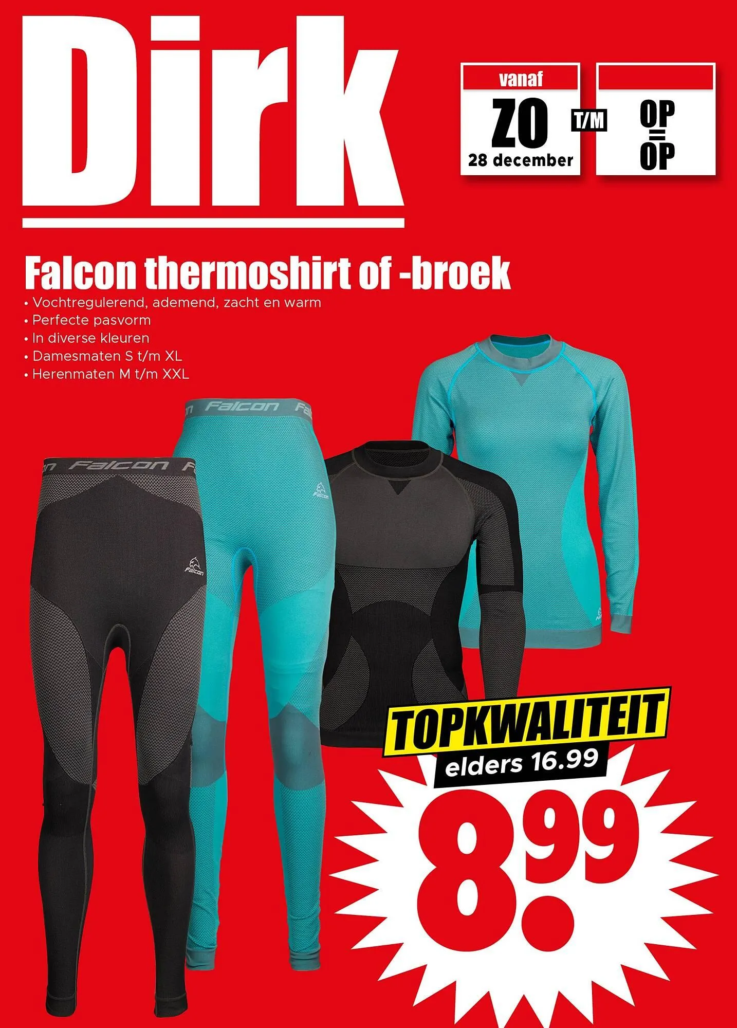 Dirk folder van 28 december tot 3 januari 2026 - Folder pagina 1