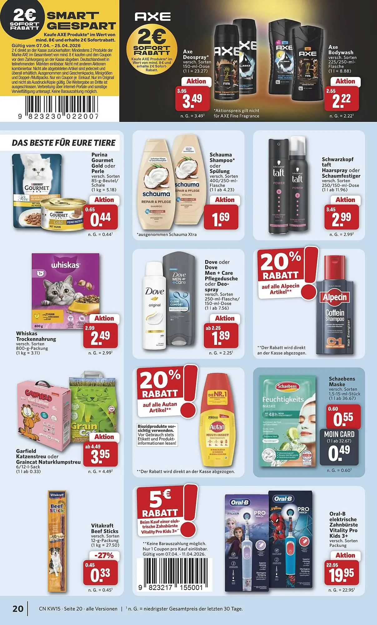 Combi Markt DE folder van 6 april tot 11 april 2026 - Folder pagina 22