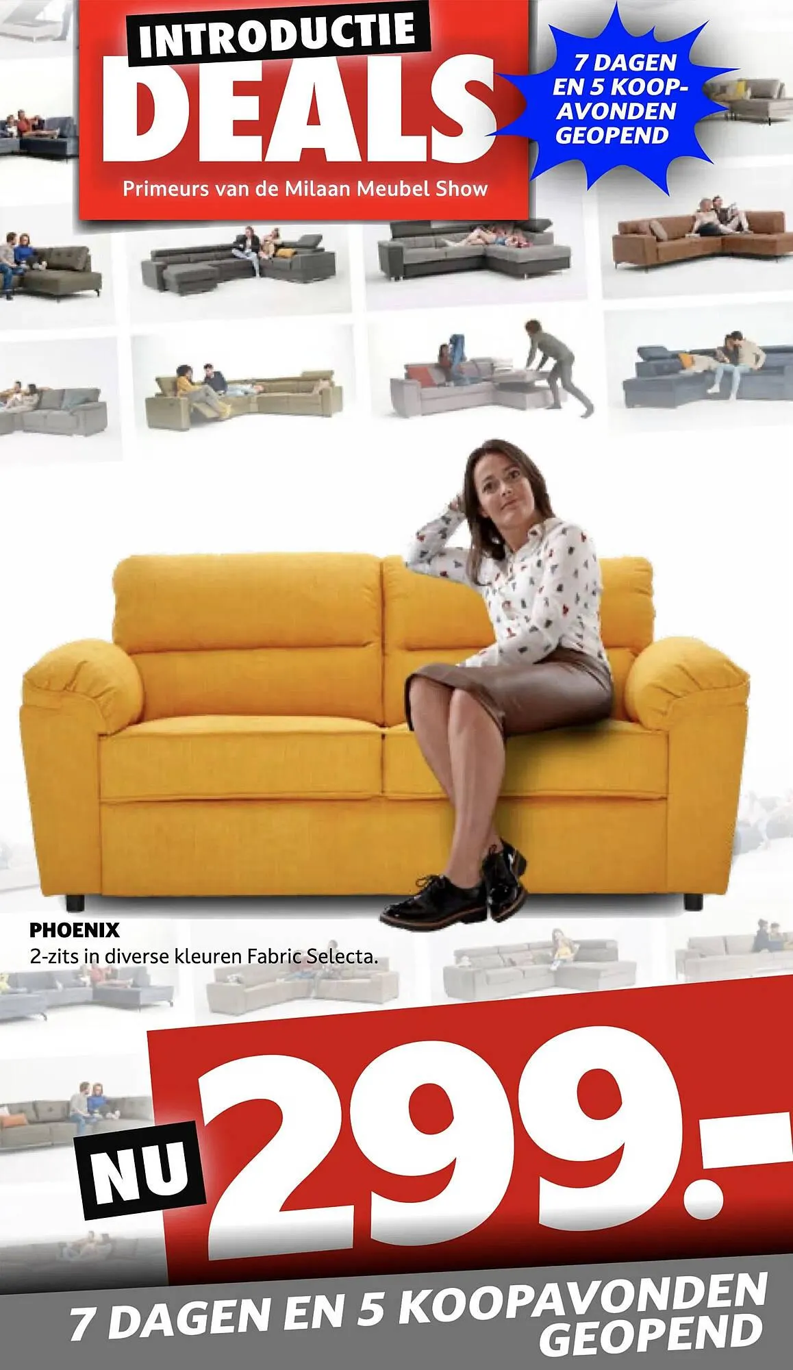 Seats and Sofas folder van 27 april tot 4 mei 2025 - Folder pagina 2