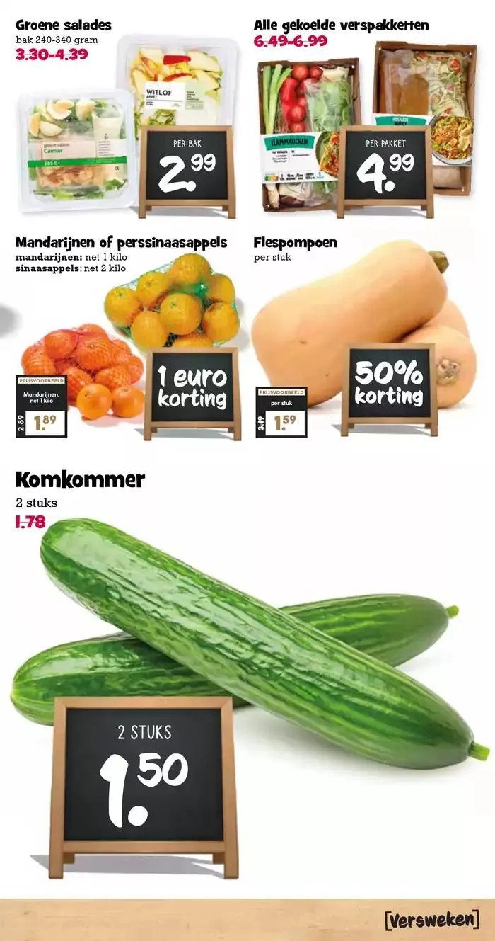 Topdeals voor alle klanten van 29 oktober tot 12 november 2024 - Folder pagina 3