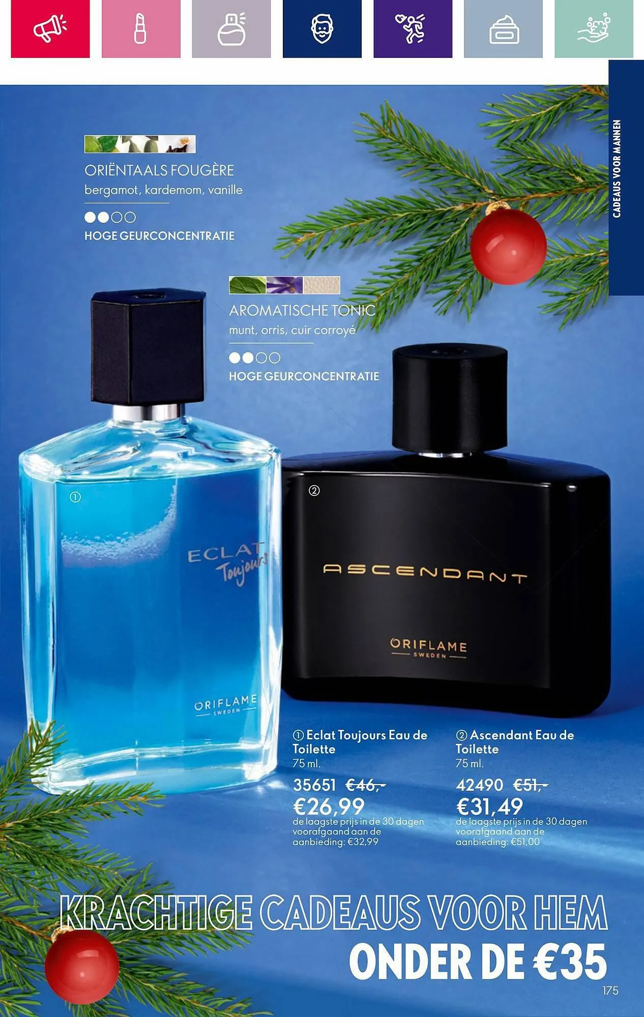 Oriflame folder van 8 november tot 28 november 2023 - Folder pagina 175