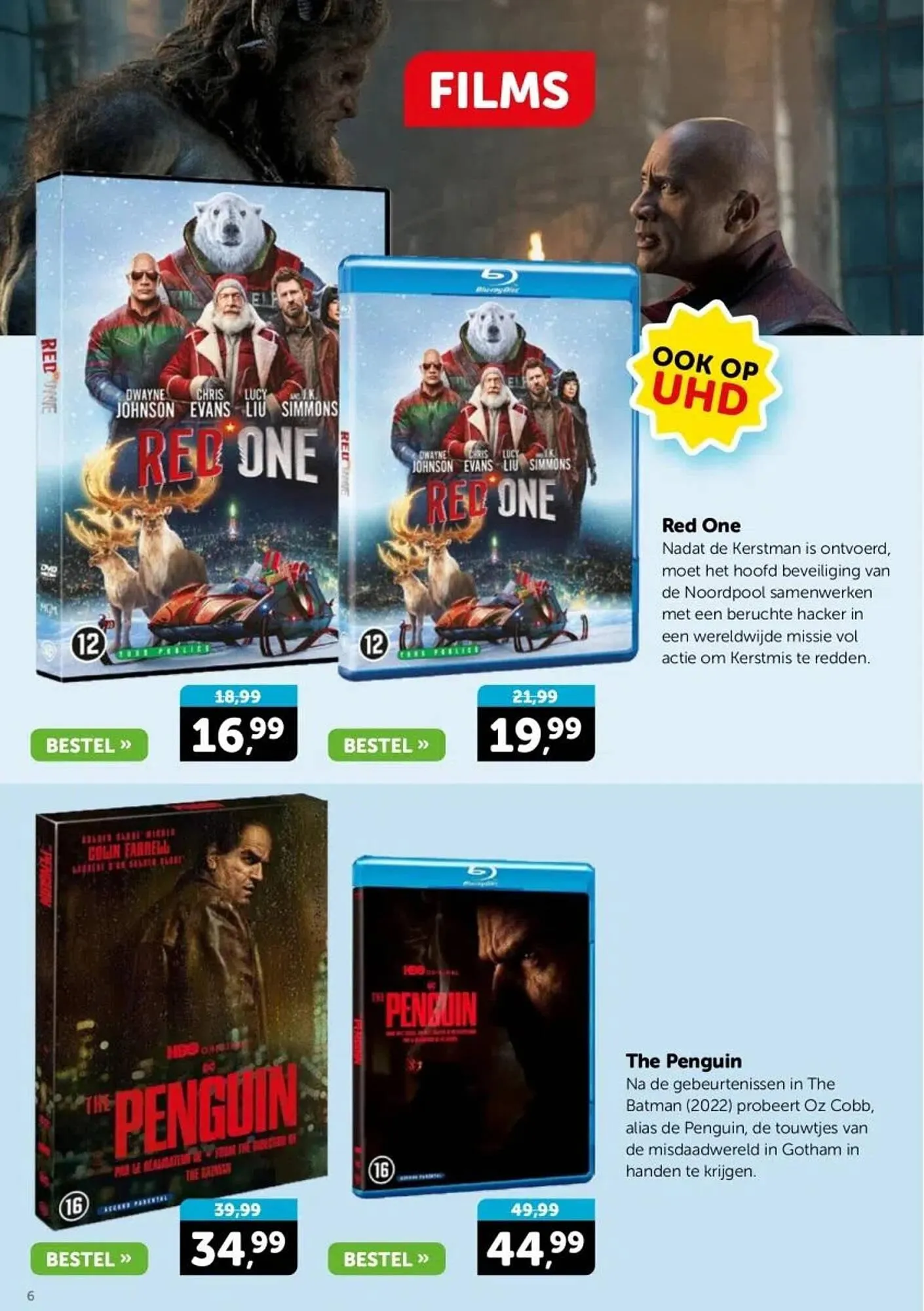 Boekenvoordeel folder van 22 maart tot 30 maart 2025 - Folder pagina 6