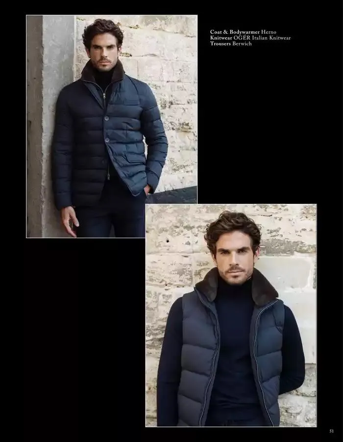 The lexury menswear destination van 17 oktober tot 31 december 2024 - Folder pagina 51