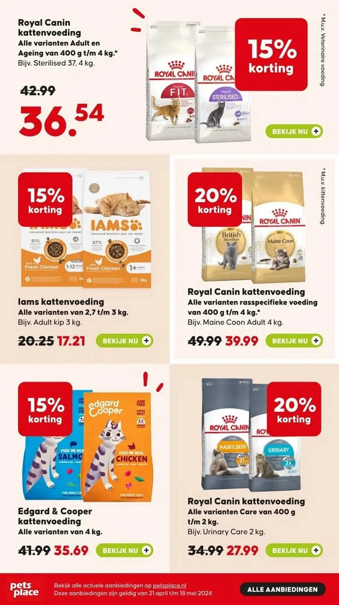 Pets Place folder van 4 mei tot 18 mei 2025 - Folder pagina 10