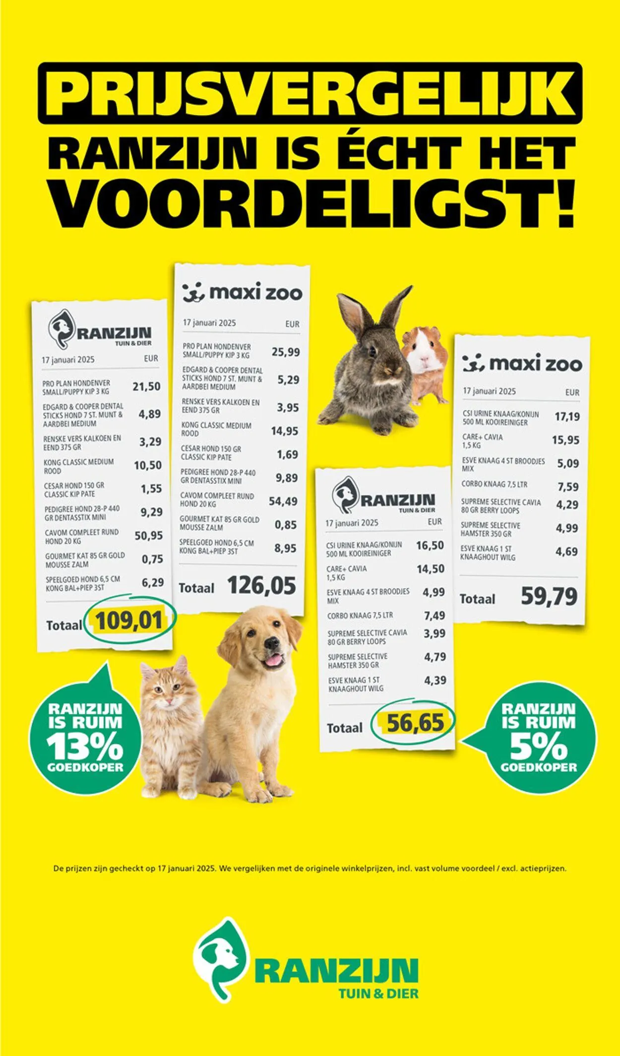 Ranzijn Actuele folder van 6 april tot 19 april 2025 - Folder pagina 18