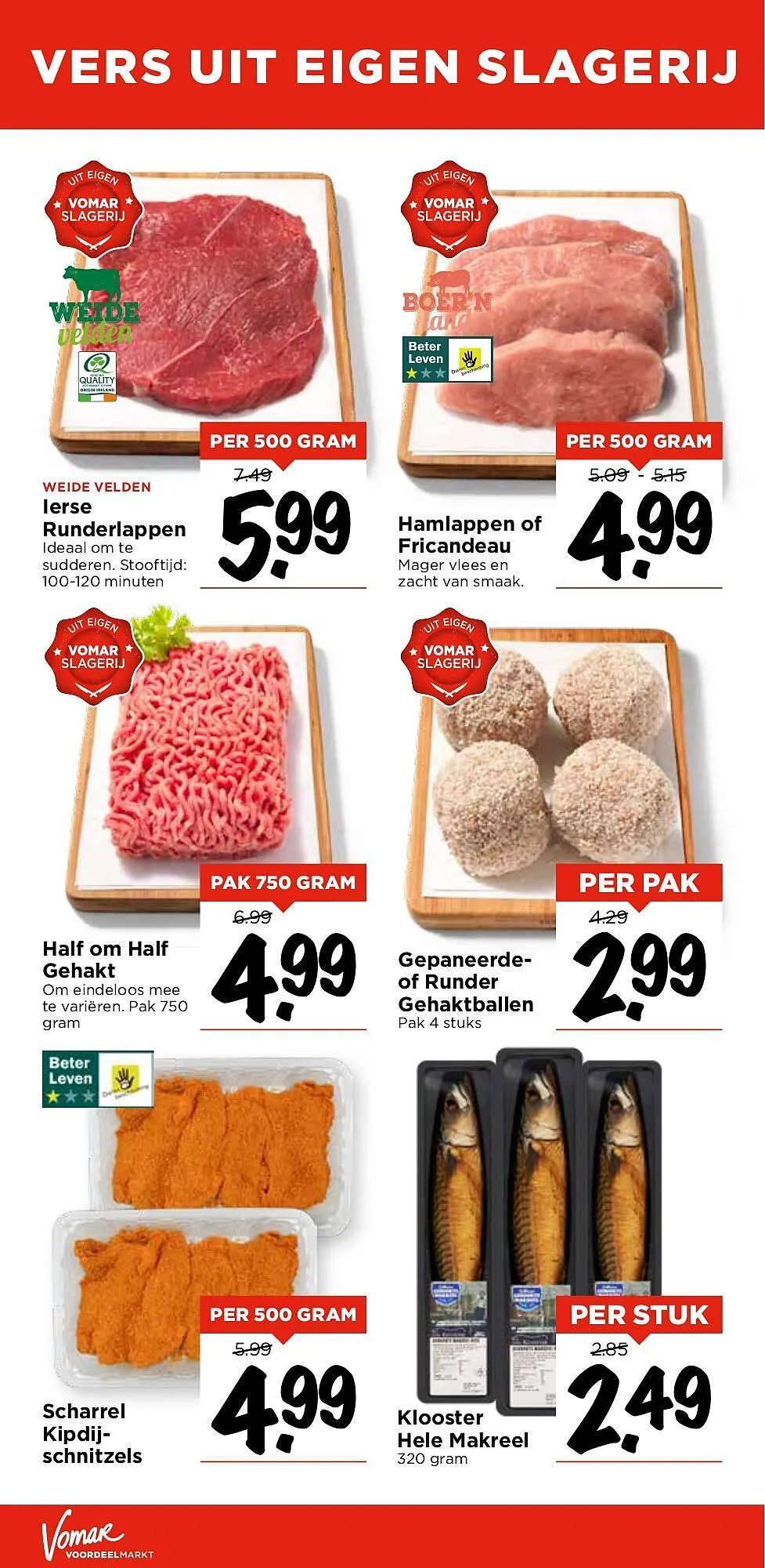 Vomar Voordeelmarkt folder weekend van 7 februari tot 10 februari 2024 - Folder pagina 22