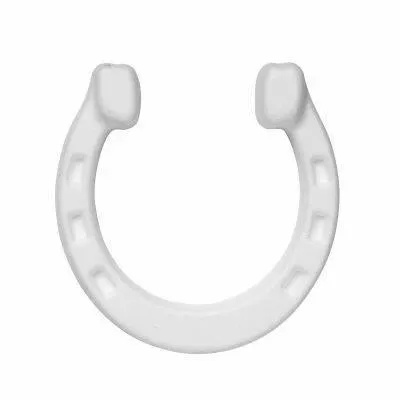 Piepschuim hoefijzer - 12,5 cm