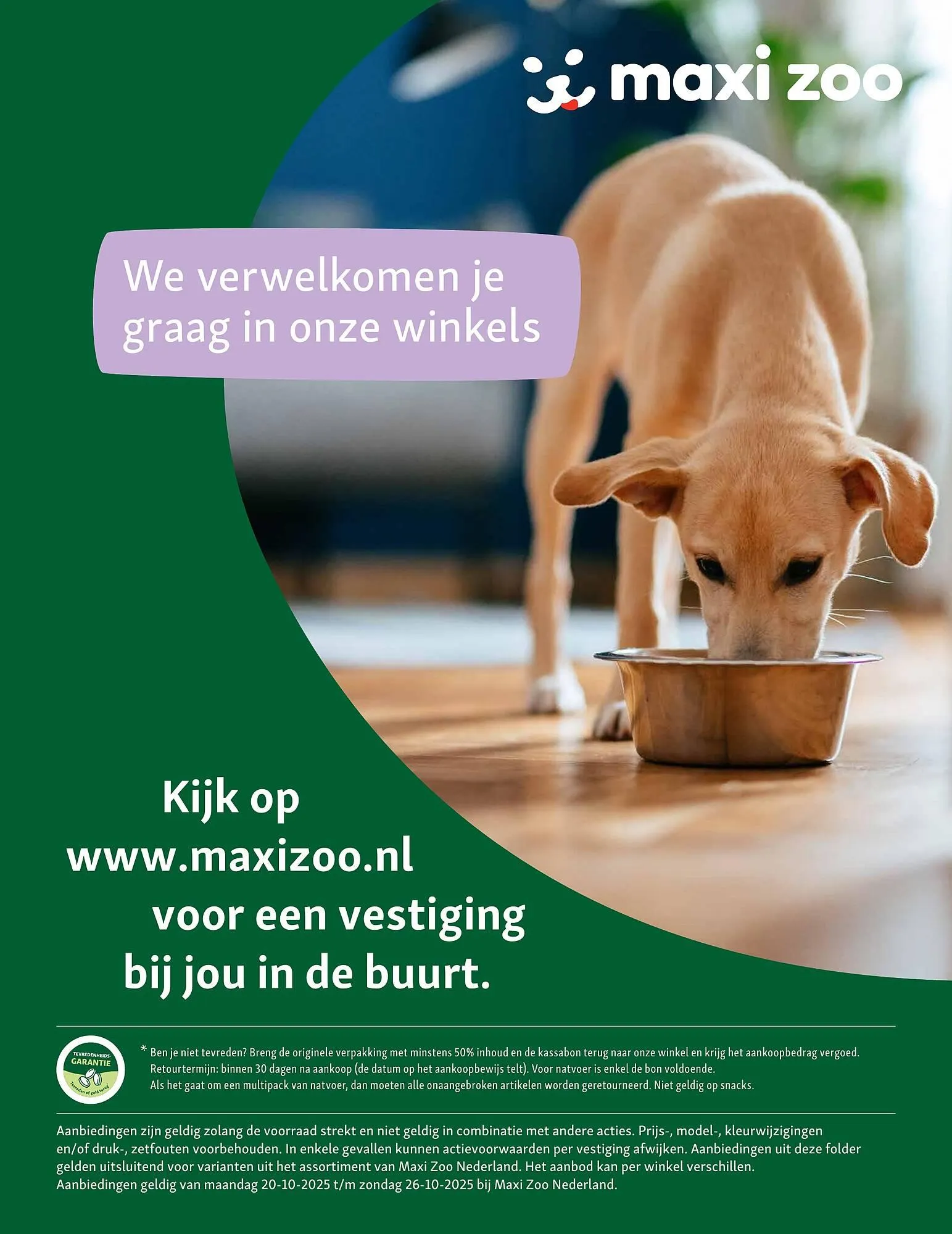 Maxi Zoo folder van 20 oktober tot 26 oktober 2025 - Folder pagina 20