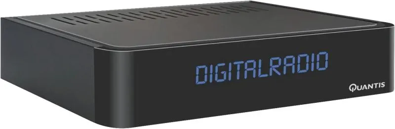 Quantis QE 317 Digitale DVB-C radiotuner