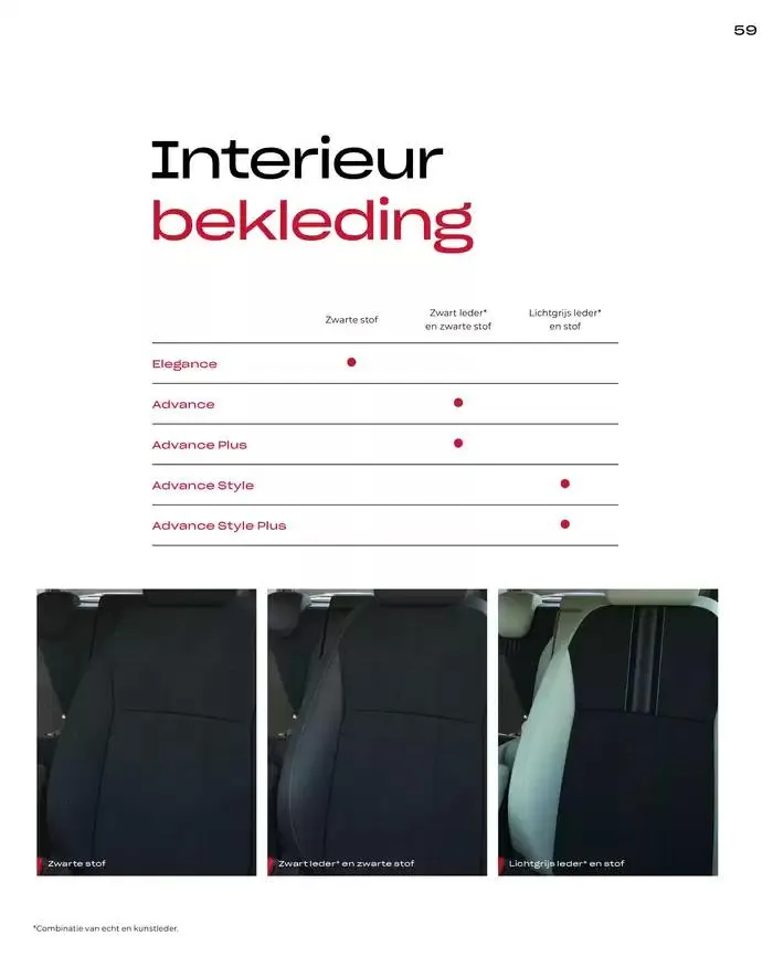 HR-V van 19 november tot 30 juni 2025 - Folder pagina 59