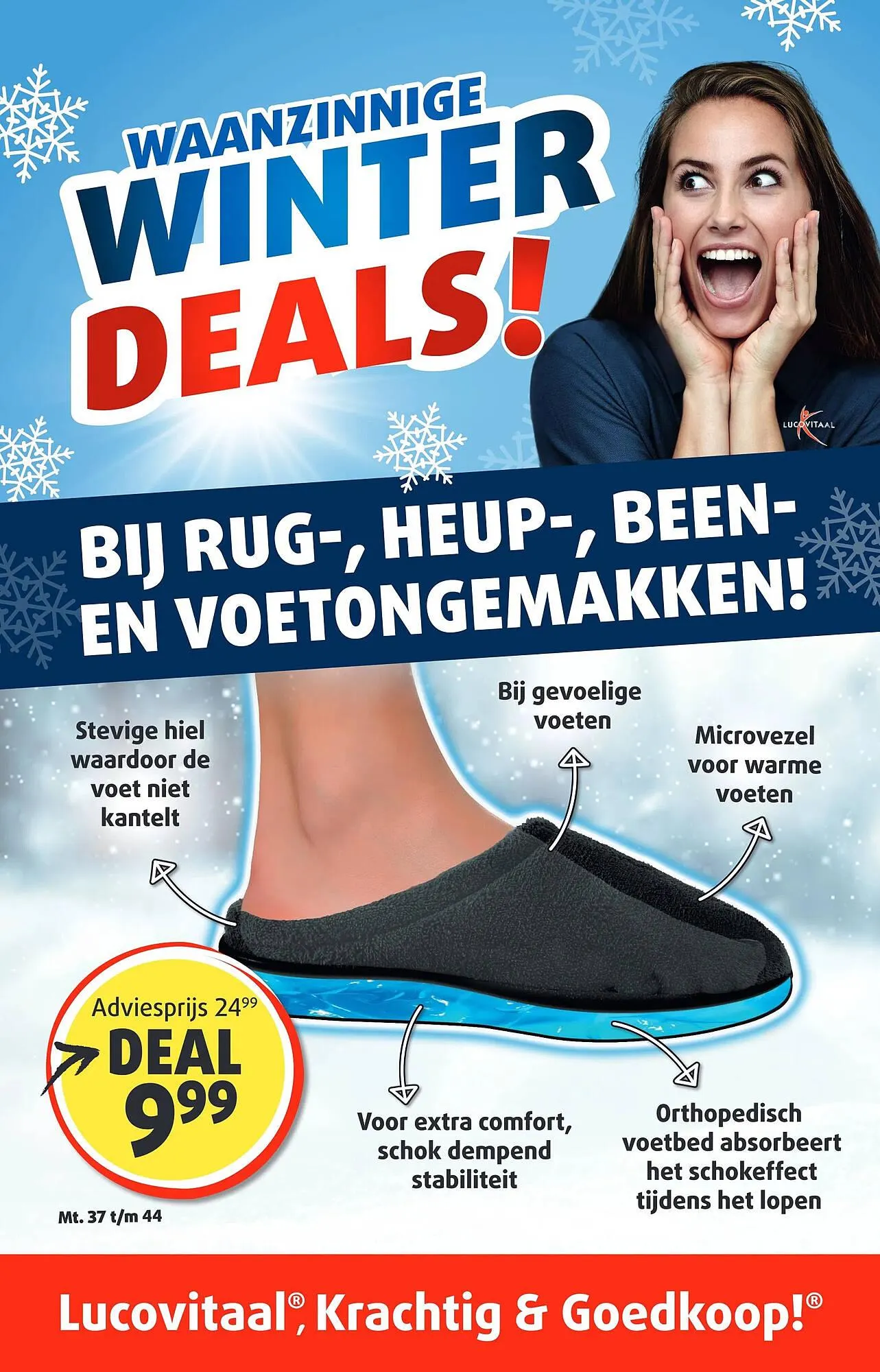 Lucovitaal folder van 18 januari tot 24 januari 2026 - Folder pagina 1