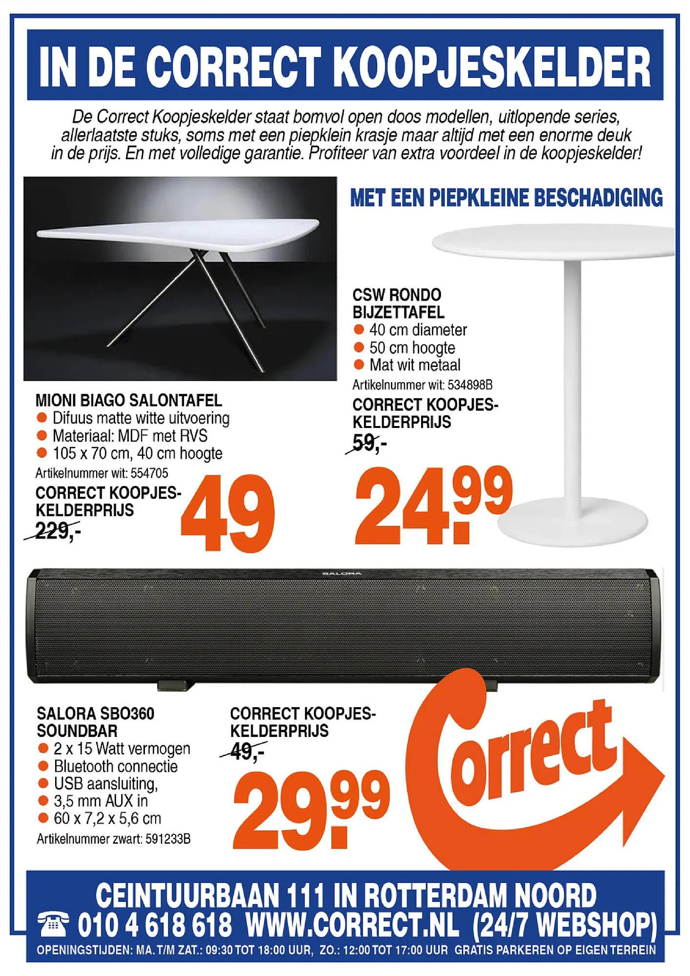 Correct folder van 15 maart tot 21 maart 2026 - Folder pagina 2