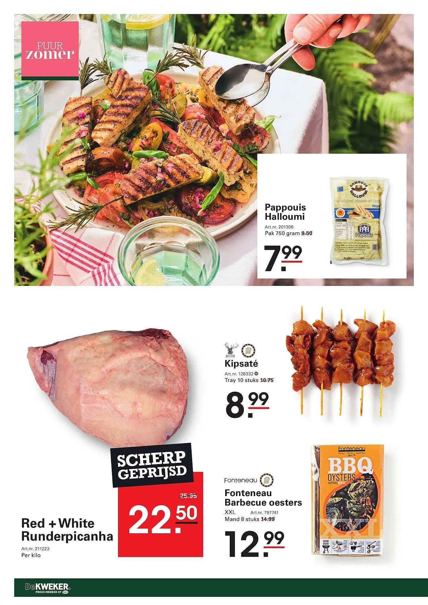 De Kweker folder van 5 juni tot 23 juni 2025 - Folder pagina 2